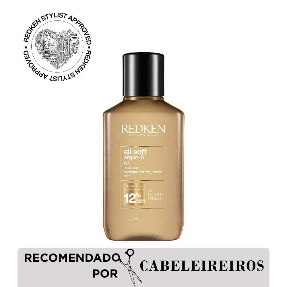 Redken Óleo All Soft Argan 6 - Tratamento - 2