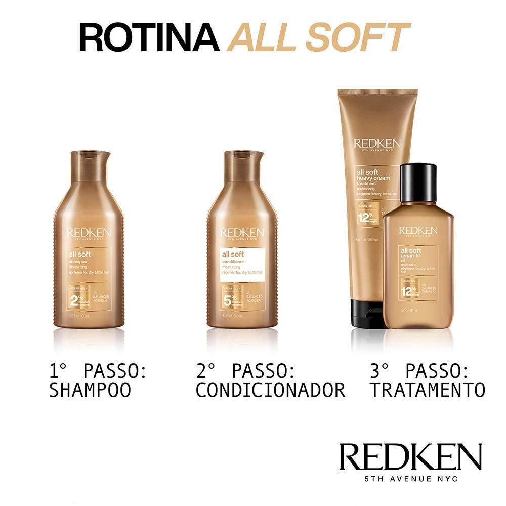 Redken Óleo All Soft Argan 6 - Tratamento - 6