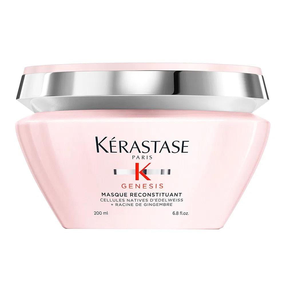 Kérastase Genesis Kit - Shampoo + Máscara + Sérum + Protetor Térmico - 3