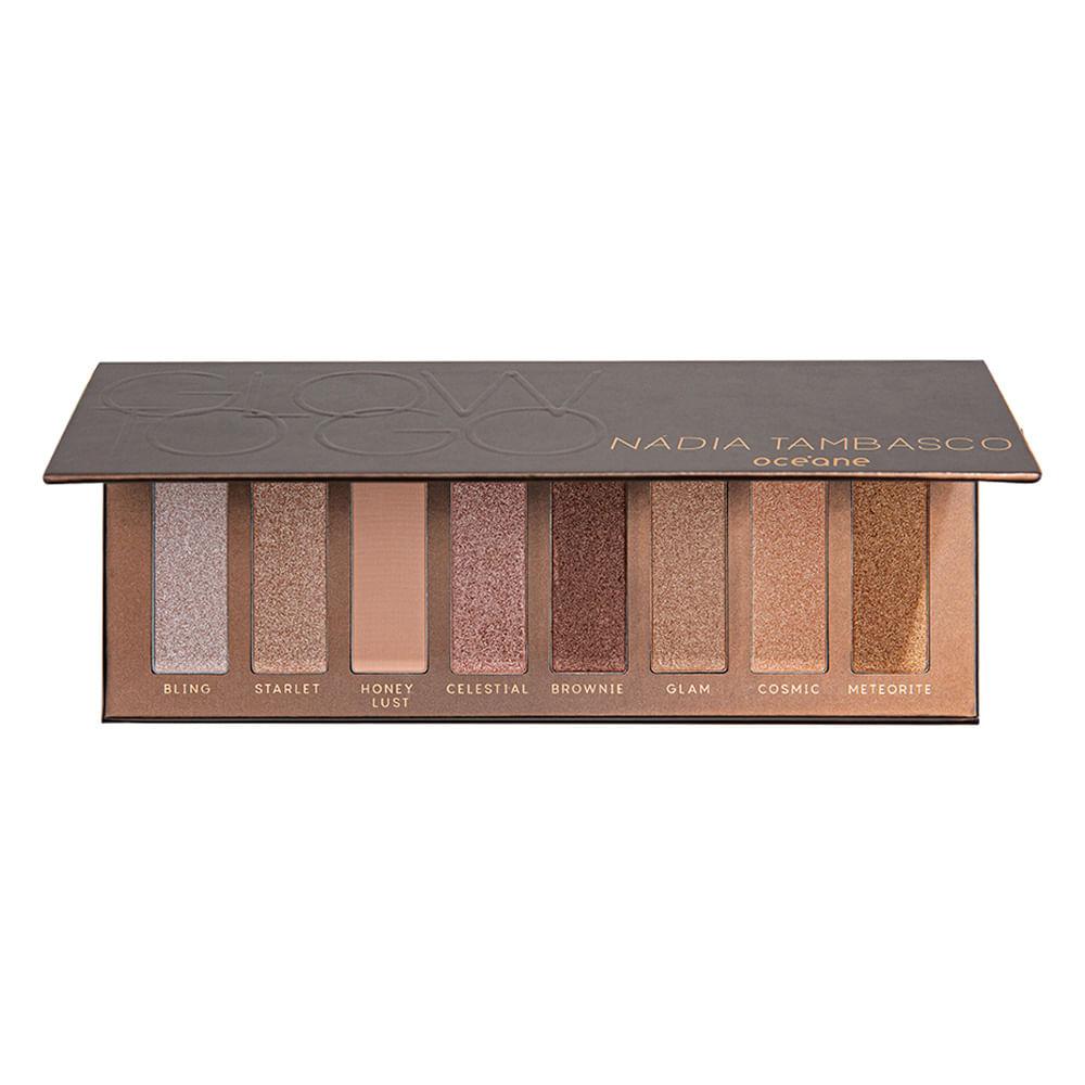 Paleta de Sombras Océane Glow to Go Nádia Tambasco - 1
