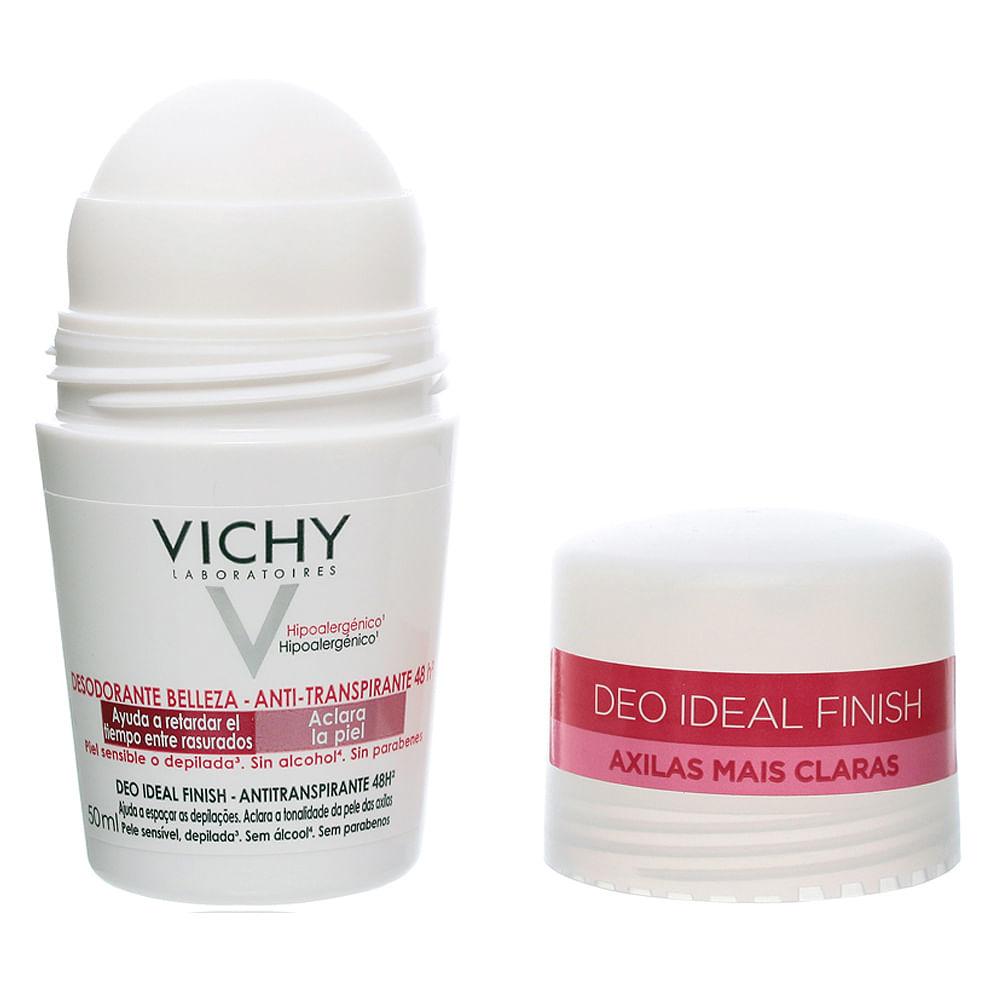 Ideal Finish Rollon Vichy - Desodorante Feminino - 2