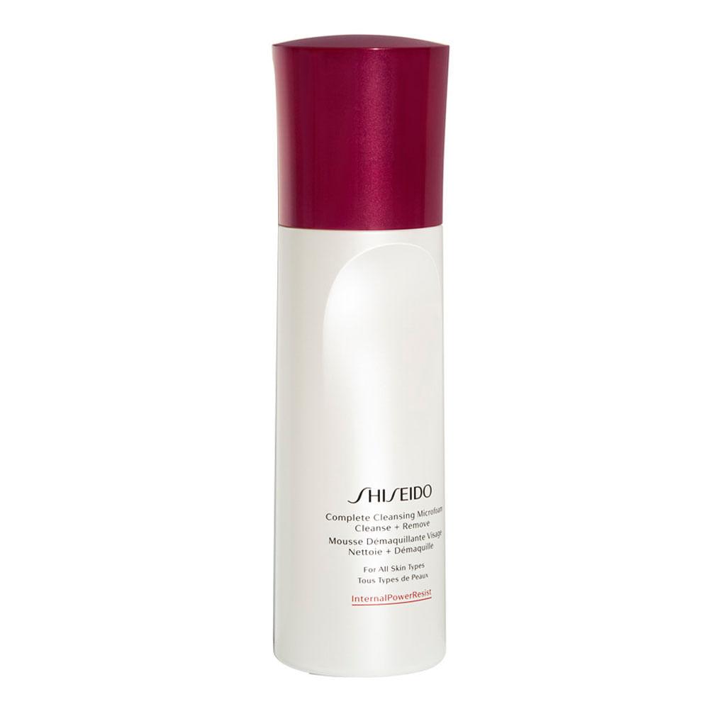 Espuma de Limpeza Shiseido – Complete Cleansing Microfoam - 1