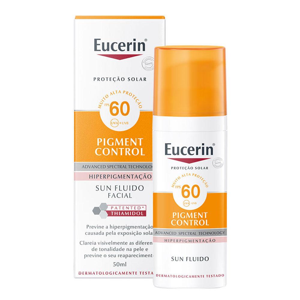 Eucerin Sun Pigment Control FPS 60 Protetor Solar Facial - 1