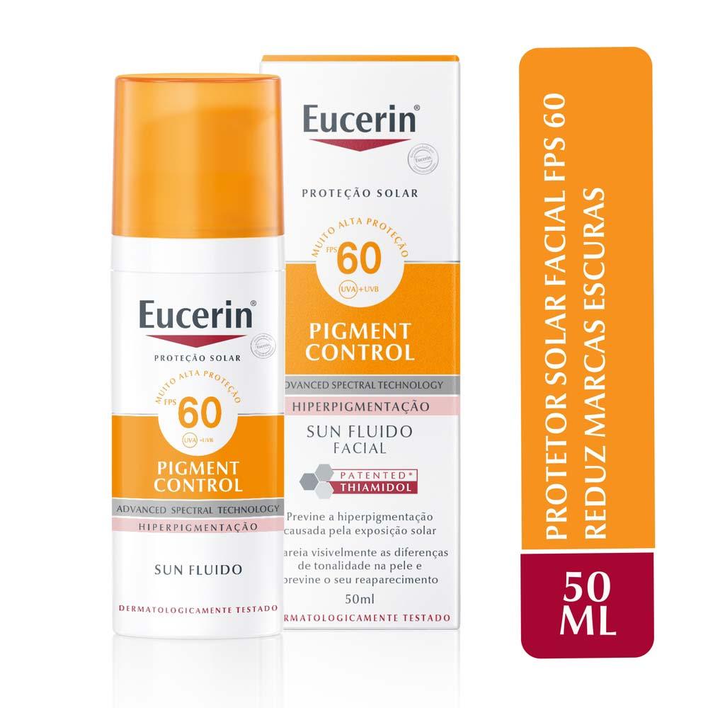 Eucerin Sun Pigment Control FPS 60 Protetor Solar Facial - 2