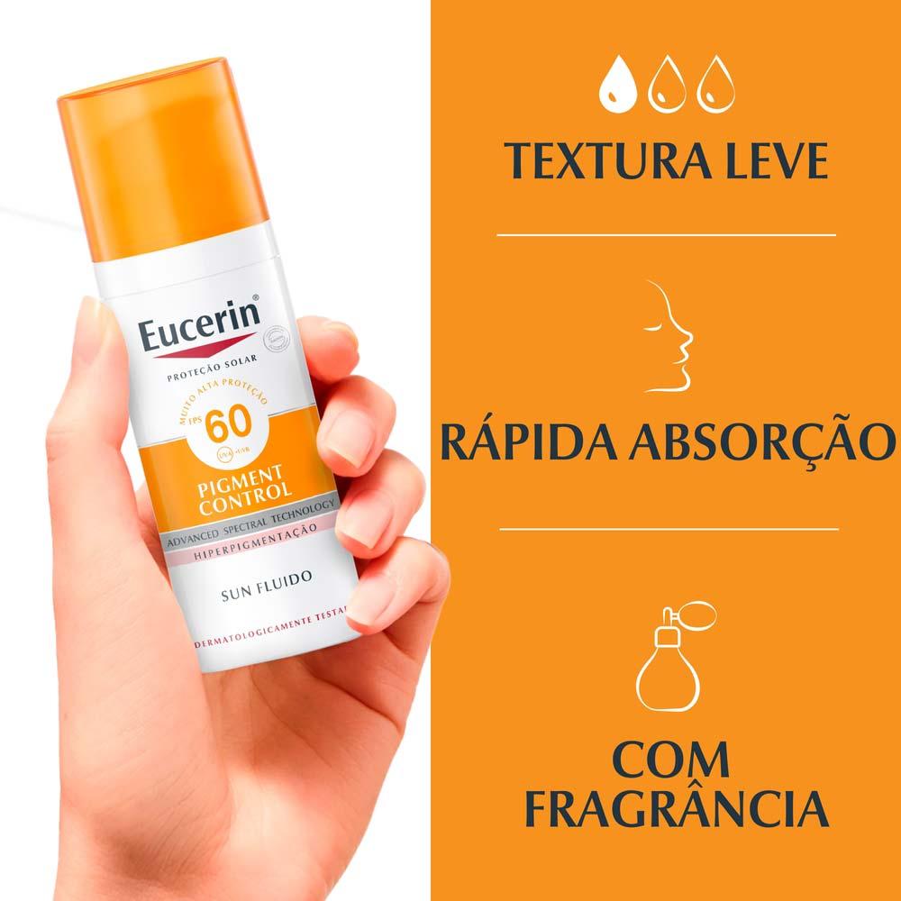 Eucerin Sun Pigment Control FPS 60 Protetor Solar Facial - 4
