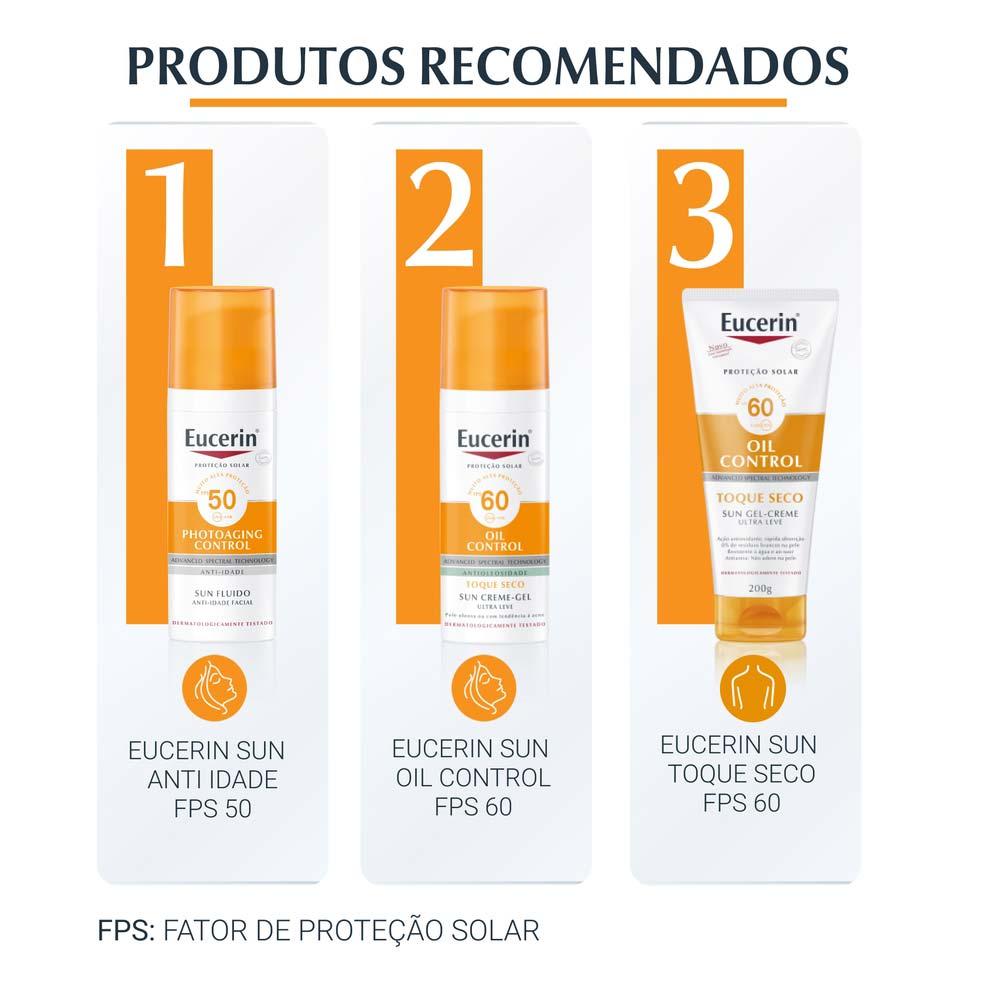 Eucerin Sun Pigment Control FPS 60 Protetor Solar Facial - 7