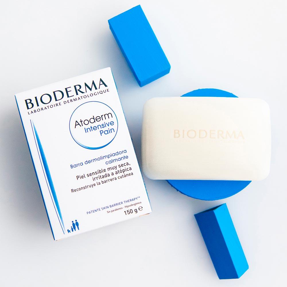 Sabonete em barra de Limpeza Hidratante para Pele Seca Bioderma Atoderm - 4