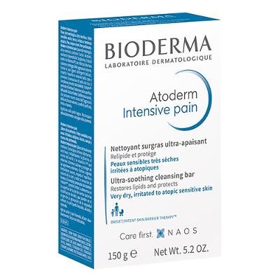 Sabonete em barra de Limpeza Hidratante para Pele Seca Bioderma Atoderm