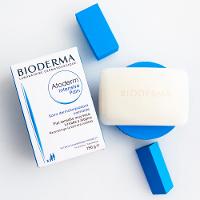 Sabonete em barra de Limpeza Hidratante para Pele Seca Bioderma Atoderm