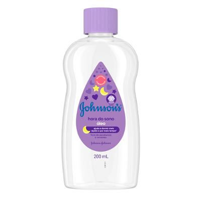 Óleo Corporal Johnson Baby Hora do Sono