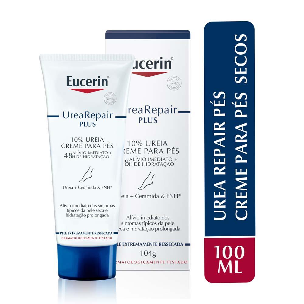 Creme Para Pés Eucerin Urea Repair Plus - 2