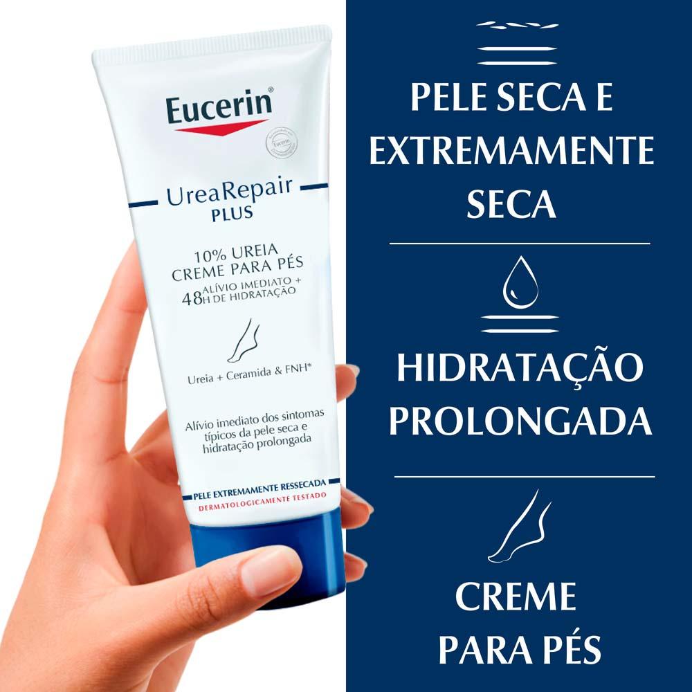 Creme Para Pés Eucerin Urea Repair Plus - 4