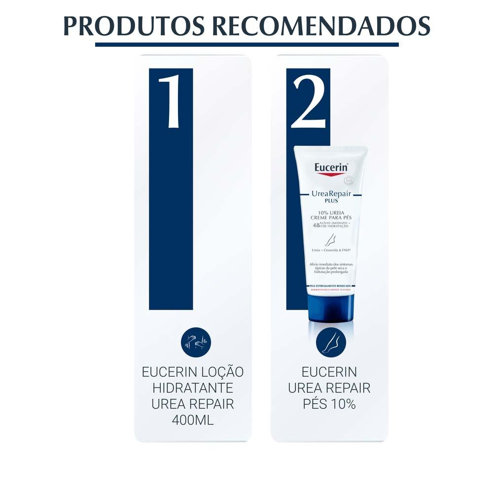 Creme Para Pés Eucerin Urea Repair Plus - 7