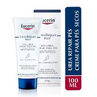 Creme Para Pés Eucerin Urea Repair Plus - 2