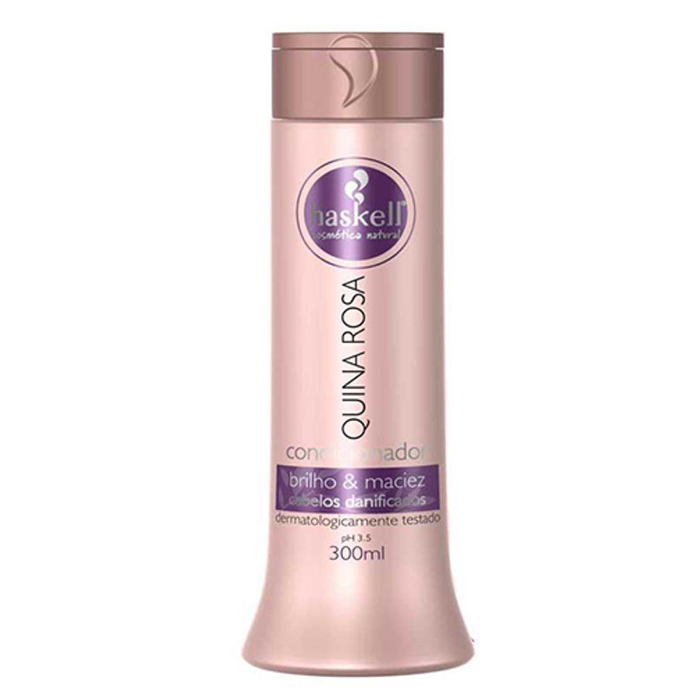 Haskell Quinoa Rosa - Condicionador Disciplinador - 1