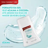 Sabonete Íntimo em Gel para Coceira Vaginal Gino-Canesten Calm