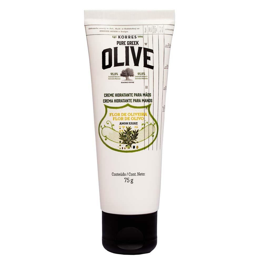 Creme Hidratante para Mãos Korres – Flor de Oliveira - 1