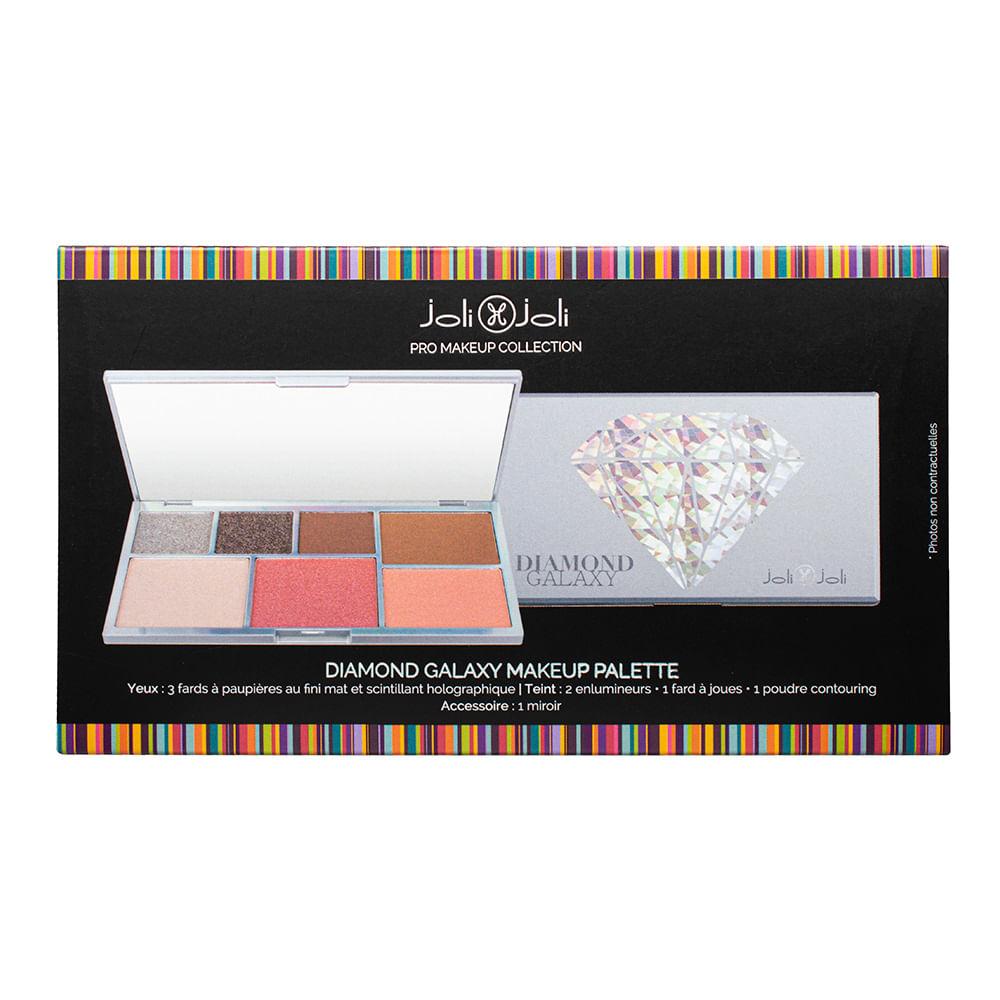 Paleta de Sombras Joli Joli Diamond Galaxy - 3