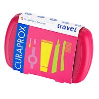 Curaprox Escova de Viagem Kit – Escova de Dentes + MiniCreme Dental + Escova Interdental + Caixa - 3