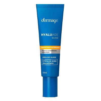 Rejuvenescedor para Área dos Olhos Dermage - Hyaluage Olhos