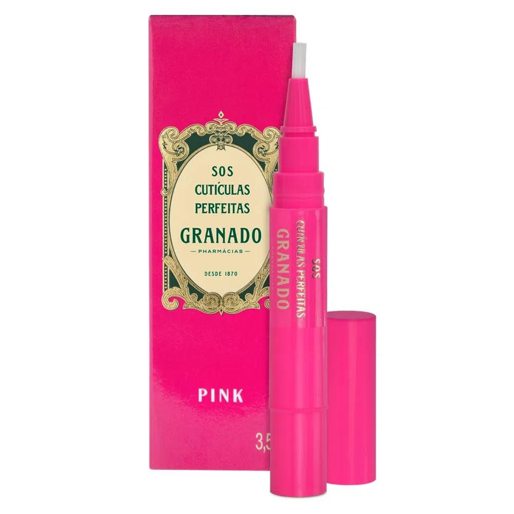 Granado Pink Kit - Cera Nutritiva + SOS Cutículas Perfeitas - 2