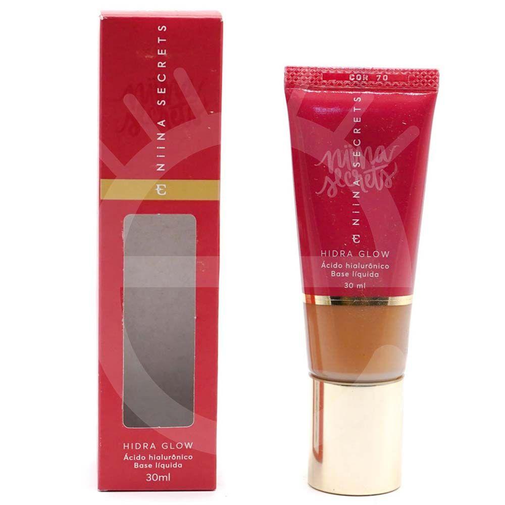 Base Líquida Niina Secrets by Eudora – Hidra Glow - 4