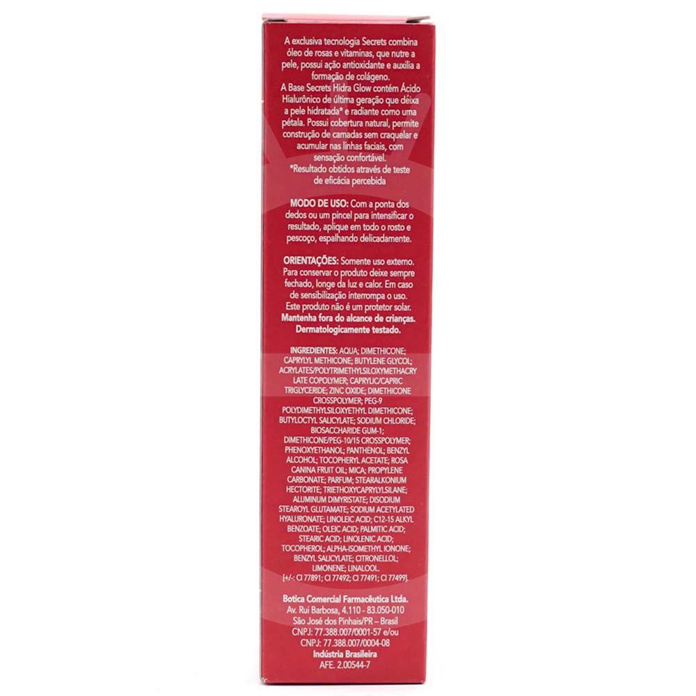 Base Líquida Niina Secrets by Eudora – Hidra Glow - 6