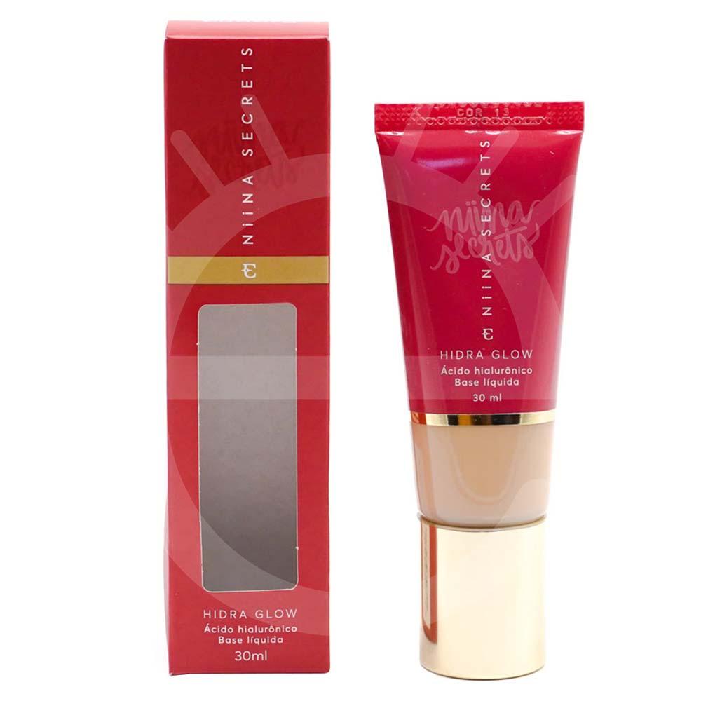 Base Líquida Niina Secrets by Eudora – Hidra Glow - 4