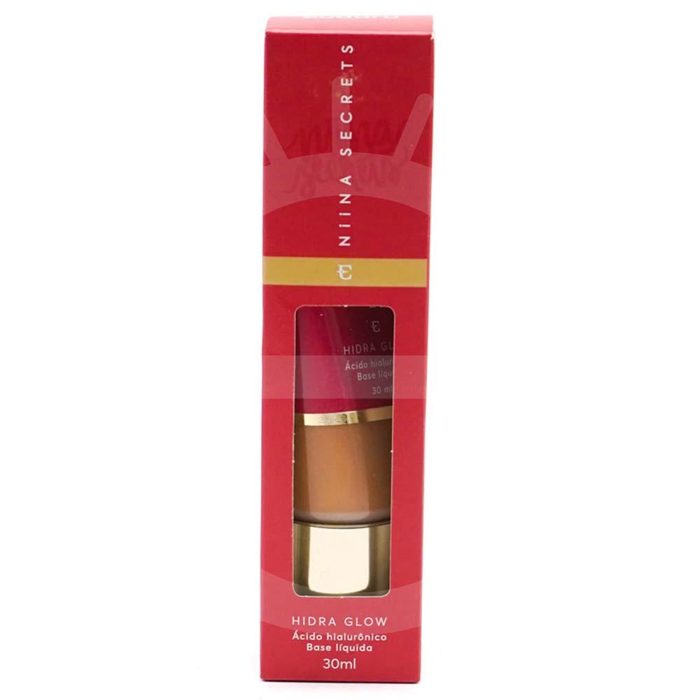 Base Líquida Niina Secrets by Eudora – Hidra Glow - 9