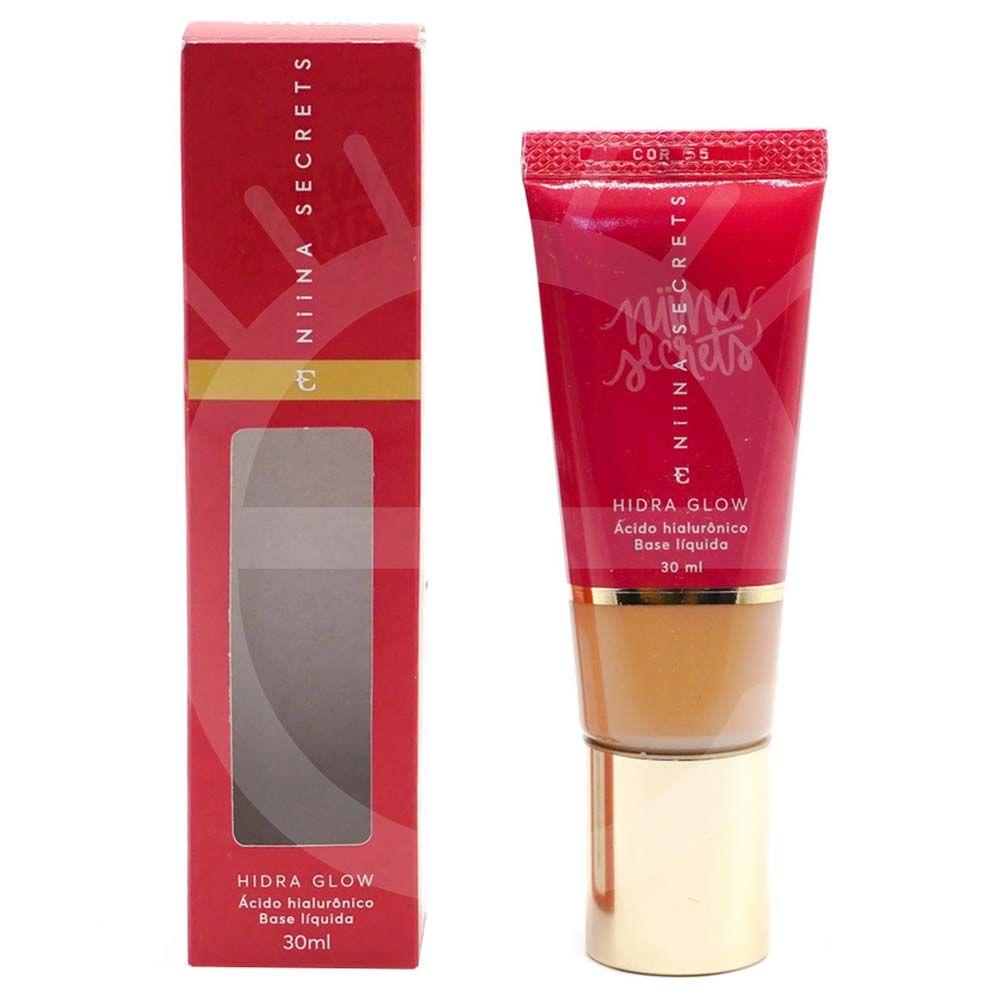 Base Líquida Niina Secrets by Eudora – Hidra Glow - 4