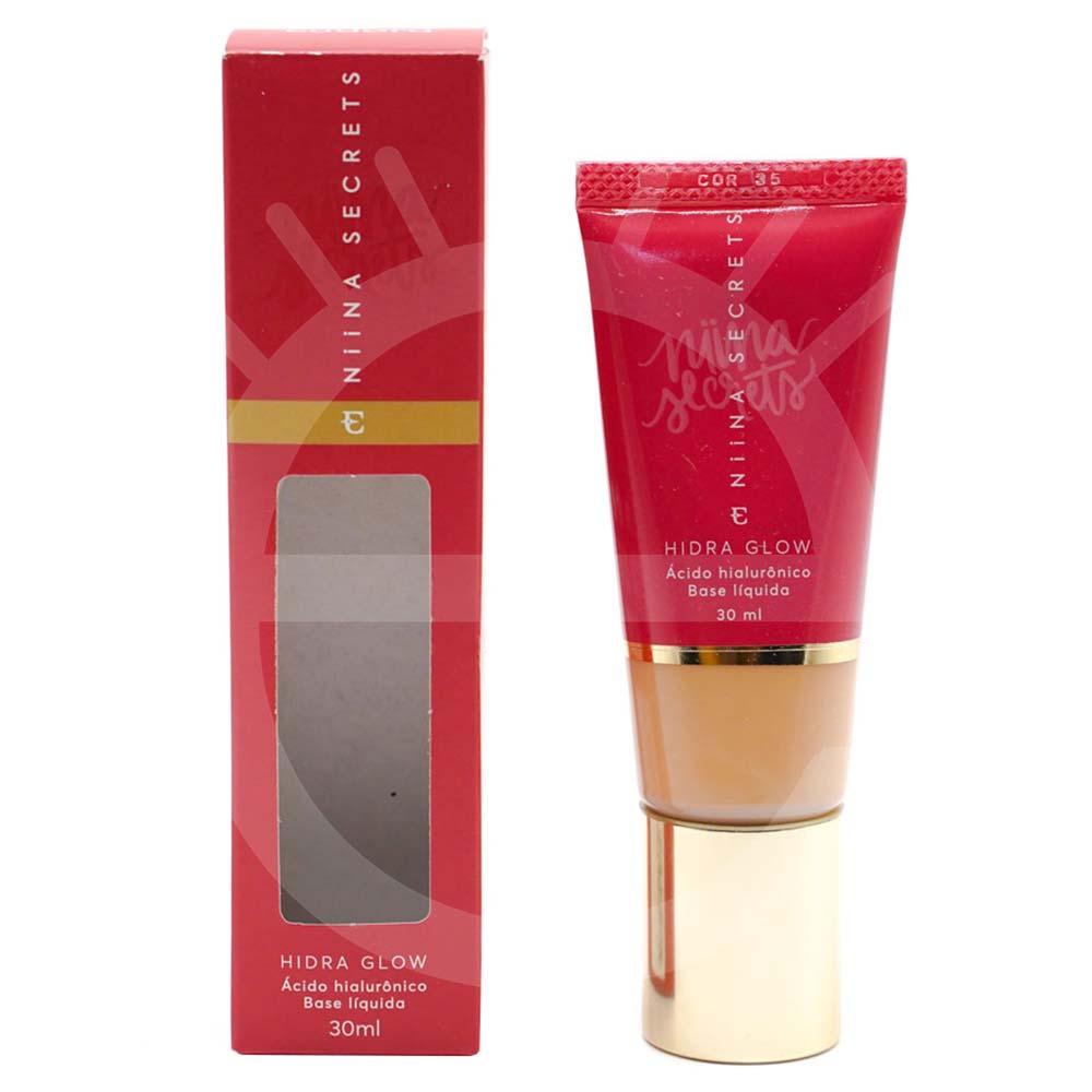 Base Líquida Niina Secrets by Eudora – Hidra Glow - 4