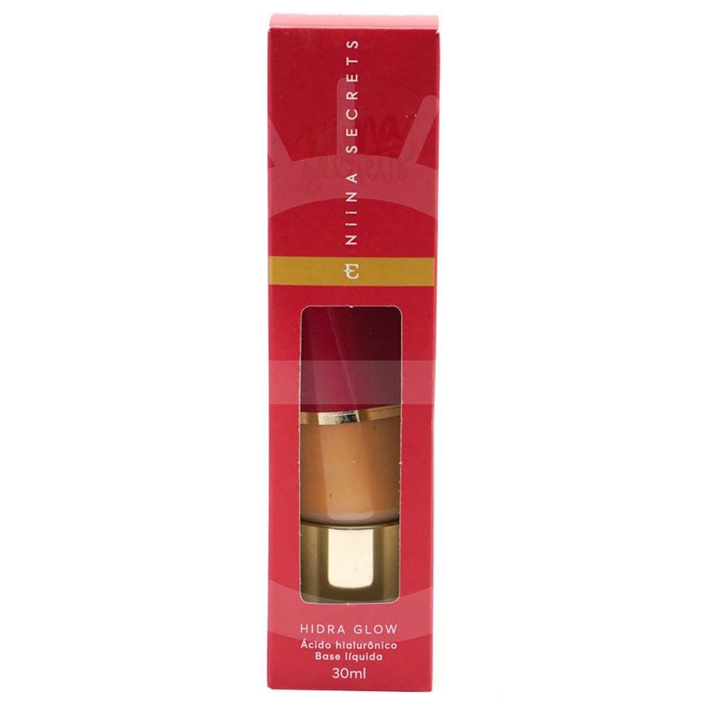 Base Líquida Niina Secrets by Eudora – Hidra Glow - 5