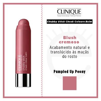 Chubby Stick Cheek Colours Balm Clinique - Blush