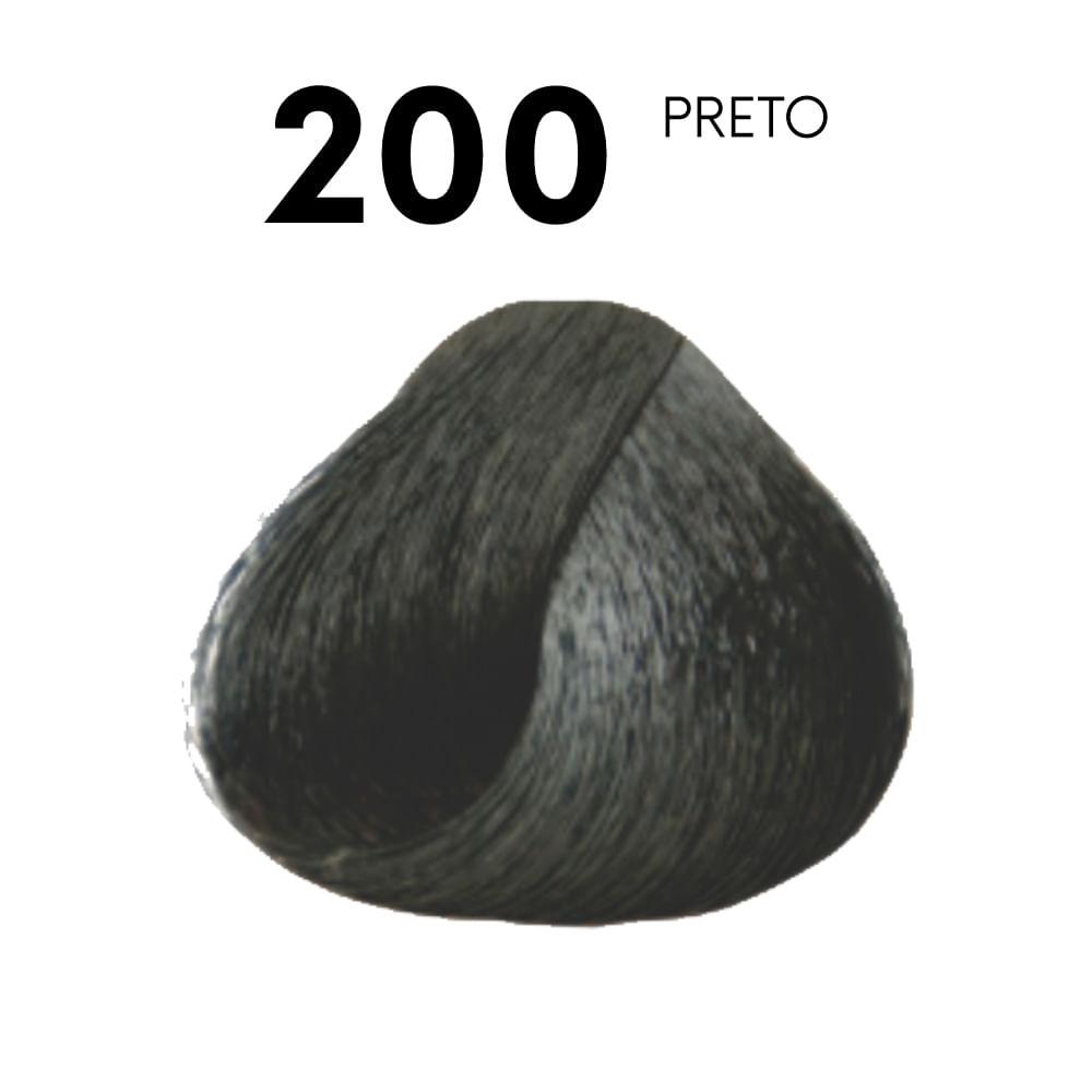 Haskell Tons Pretos Kit – Tonalizante + Tratamento pós + Emulsão + Luvas + Folheto - 3