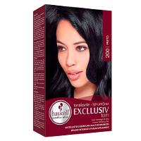 Haskell Tons Pretos Kit – Tonalizante + Tratamento pós + Emulsão + Luvas + Folheto - 1