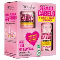 Kit Shampoo + Máscara Forever Liss Especial Desmaia Cabelo - 1