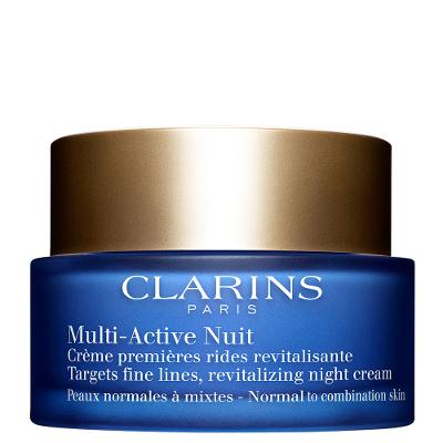 Rejuvenescedor Facial Noturno Clarins Multi-Active Nuit Legère