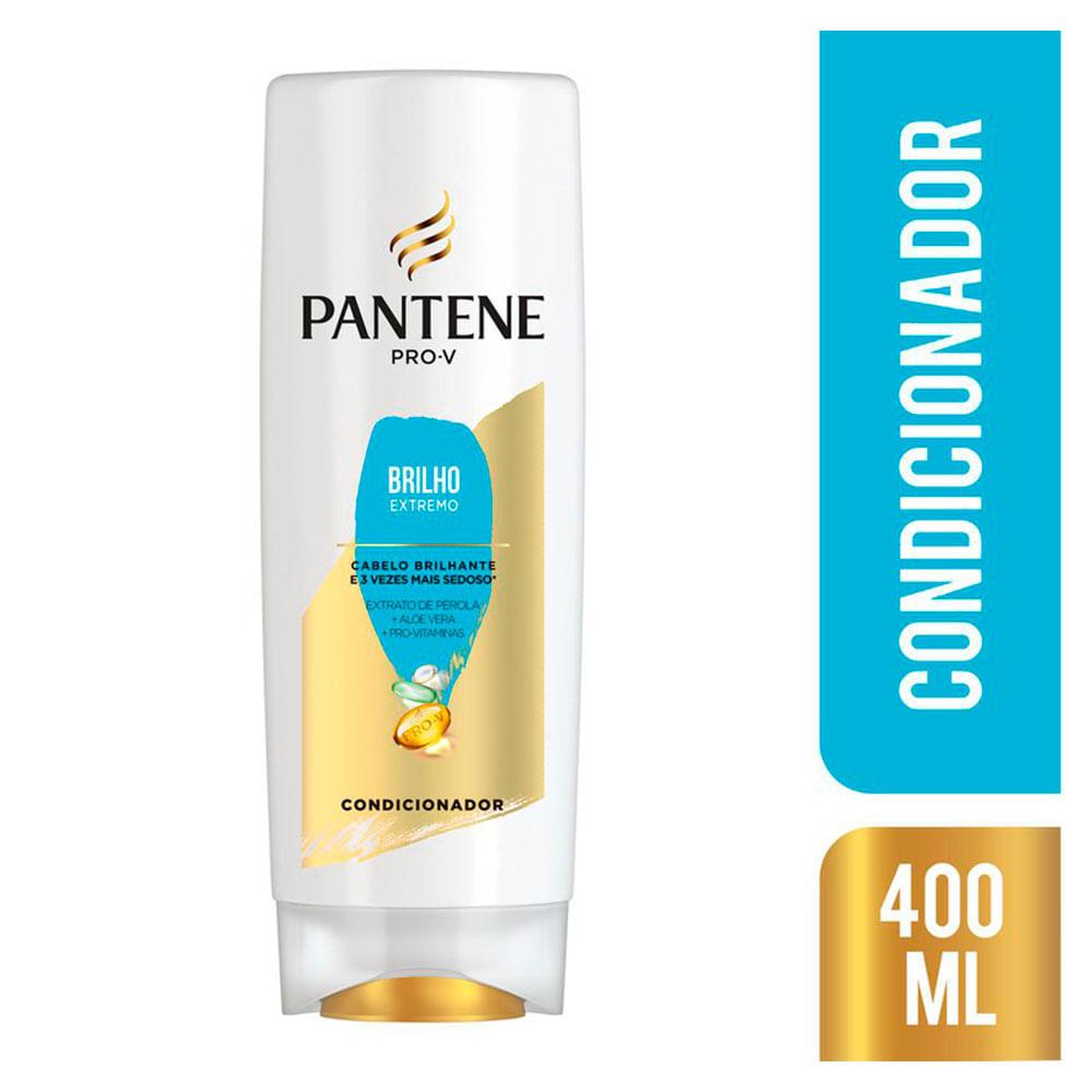 Pantene Brilho Extremo Condicionador - 4