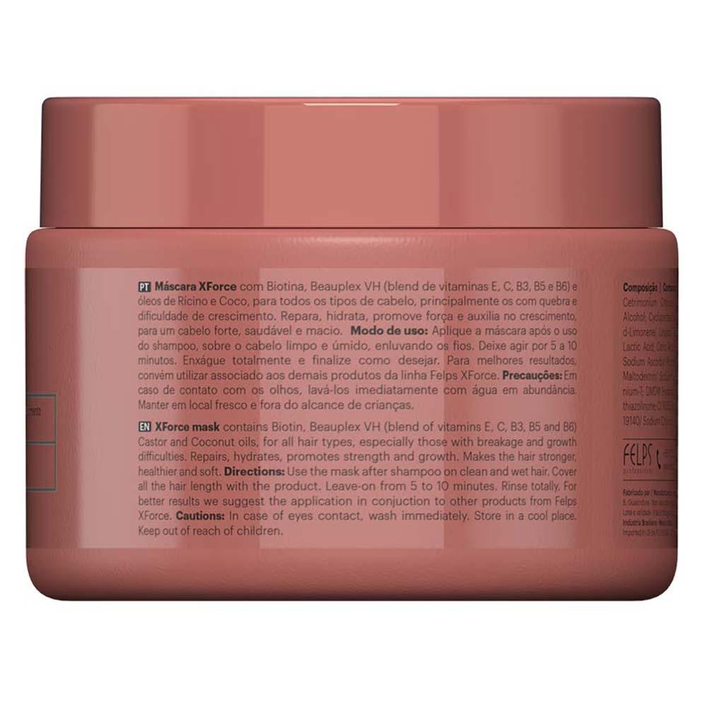 Felps X Force – Máscara Capilar de Fortalecedora - 2