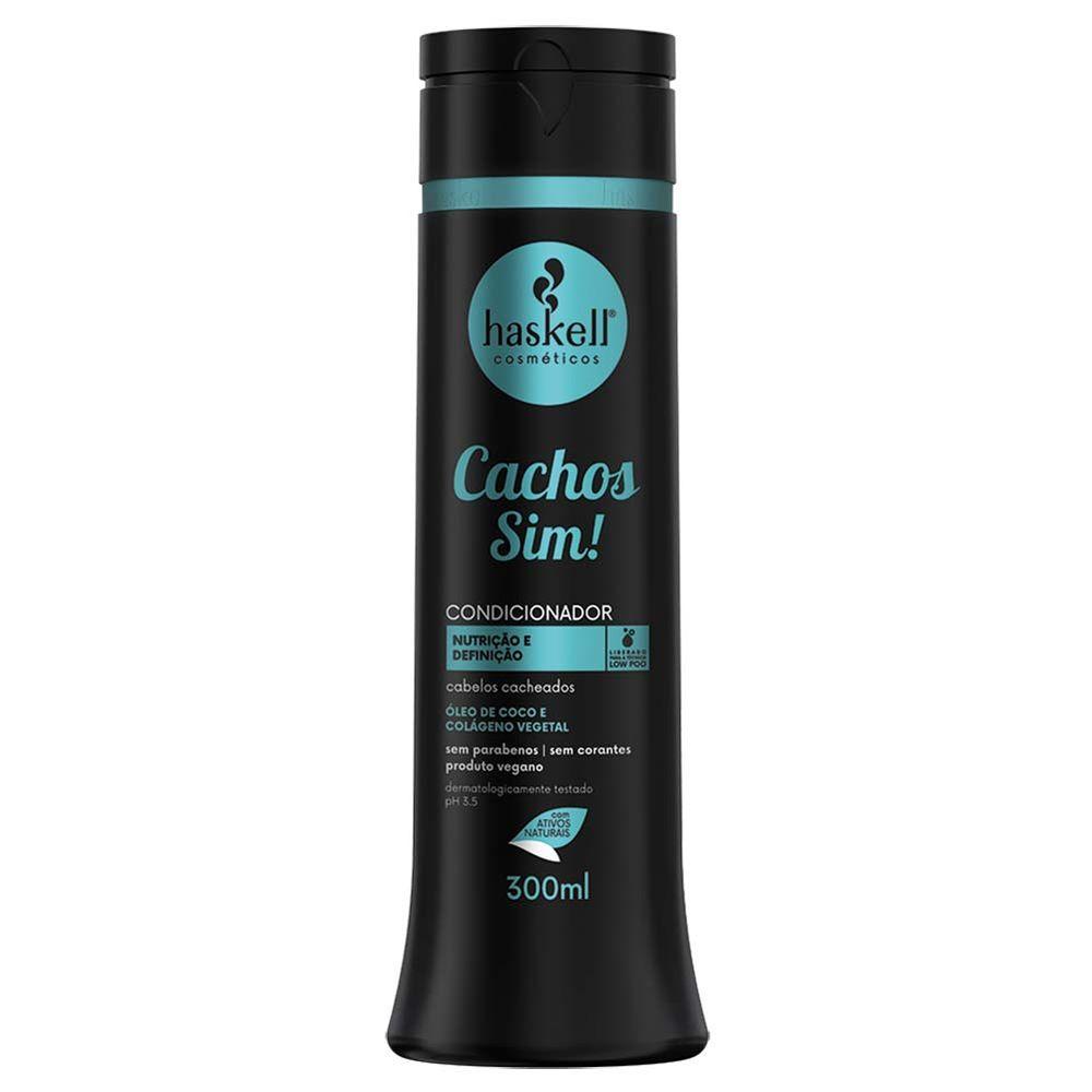 Condicionador Haskell Cachos Sim - 1