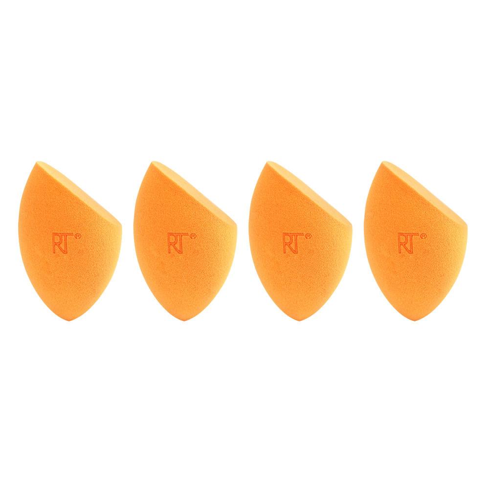 Real Techniques Miracle Complexion Sponge Kit - 4 Esponjas Ovais - 2