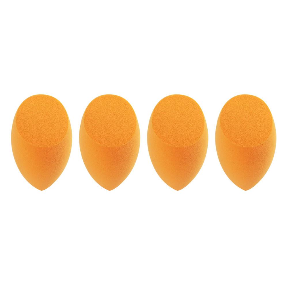 Real Techniques Miracle Complexion Sponge Kit - 4 Esponjas Ovais - 3