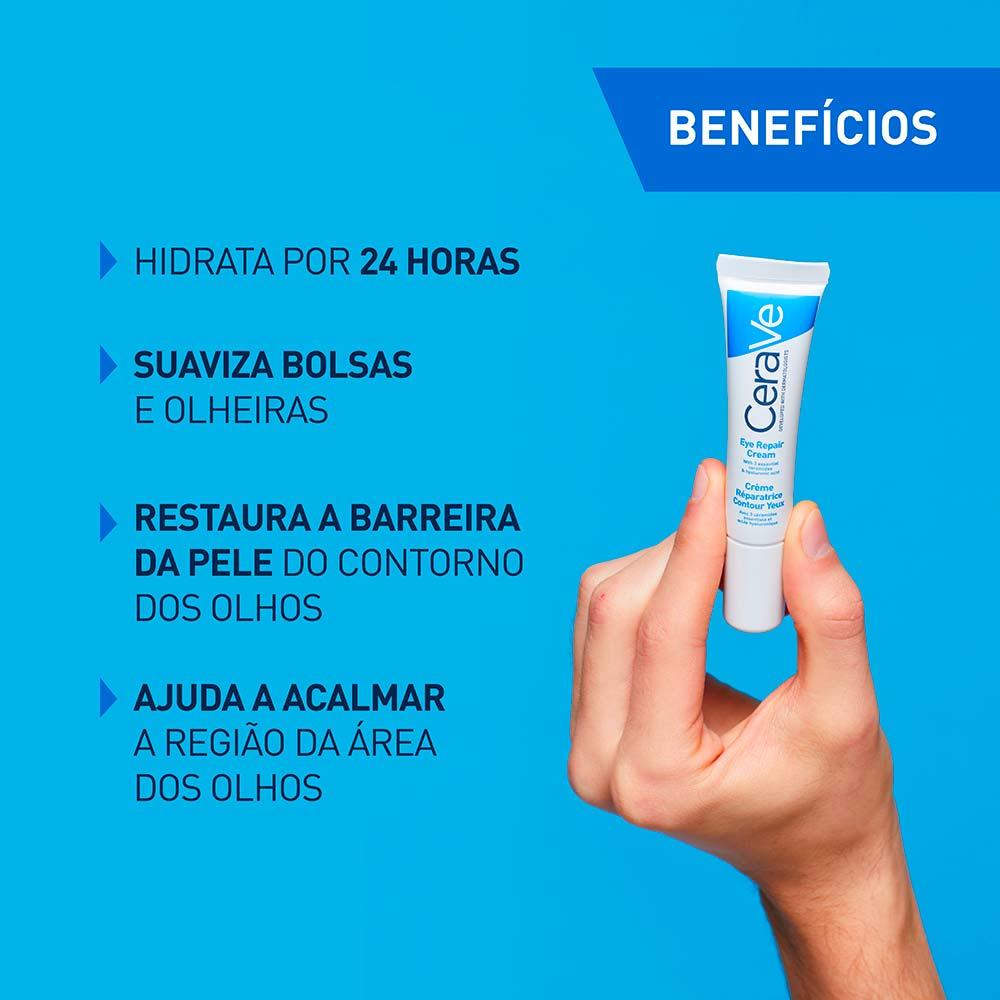 CeraVe Creme Reparador para olhos - 5