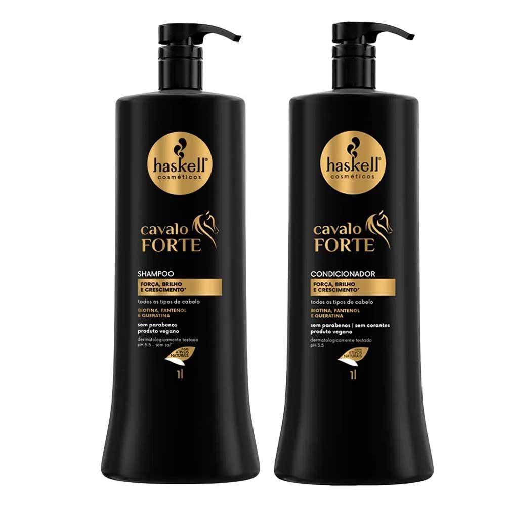 Haskell Cavalo Forte Kit - Shampoo + Condicionador - 1