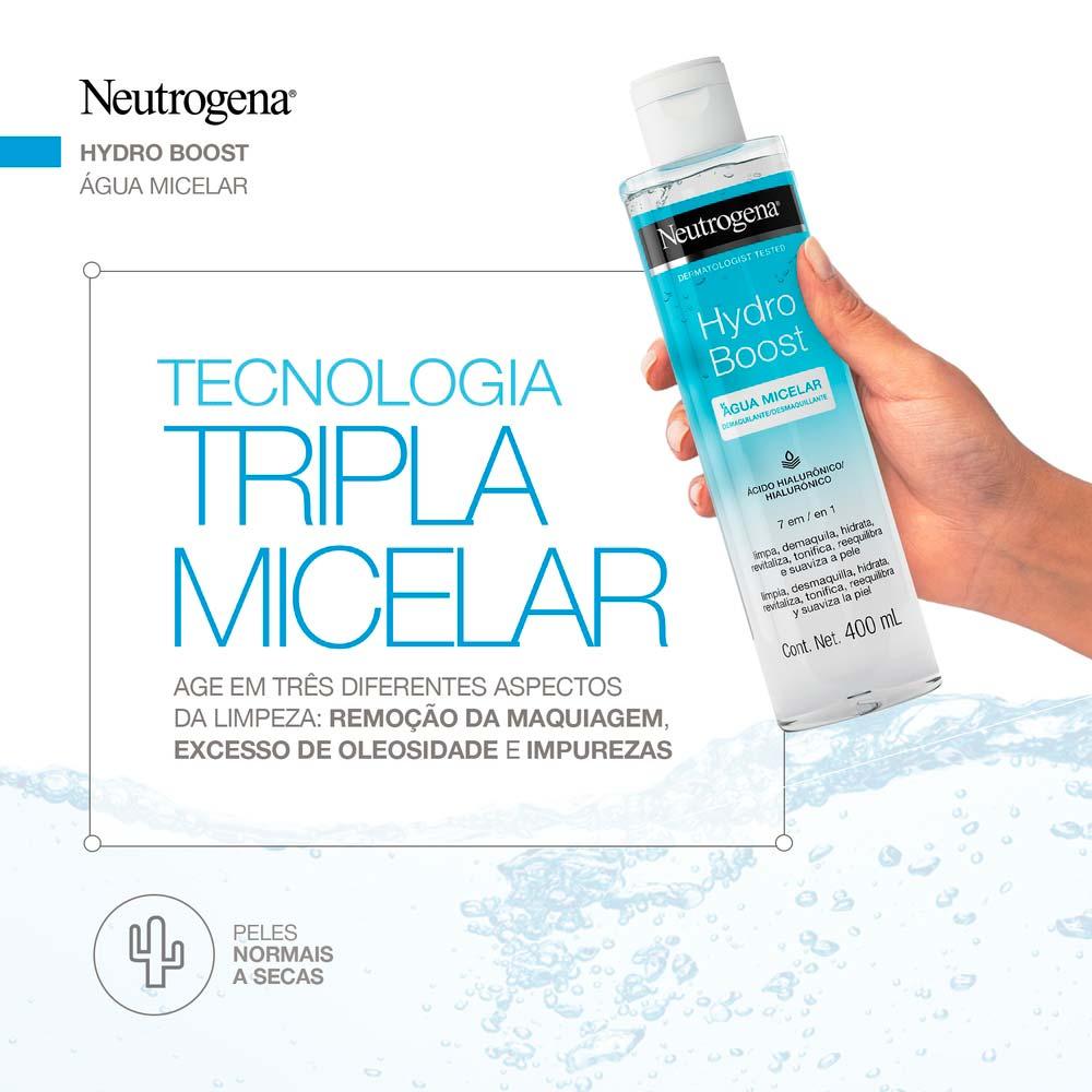 Agua Micelar Neutrogena Hydro Boost - 5