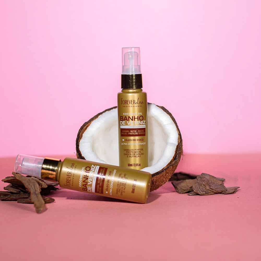 Forever Liss Banho de Verniz - Óleo de Coco - 3