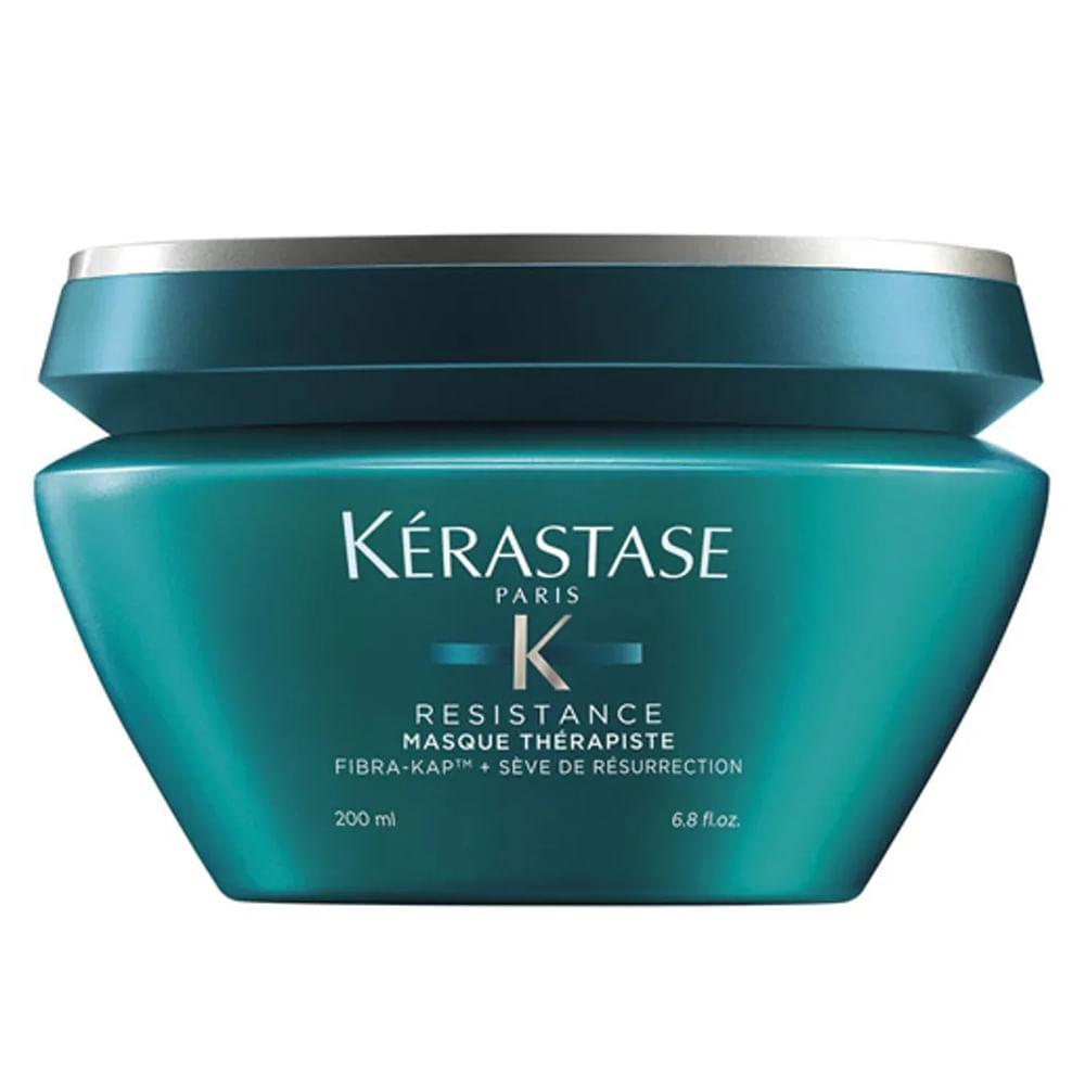 Kérastase Résistance Therapiste Kit - Shampoo + Leave-In + Máscara - 2