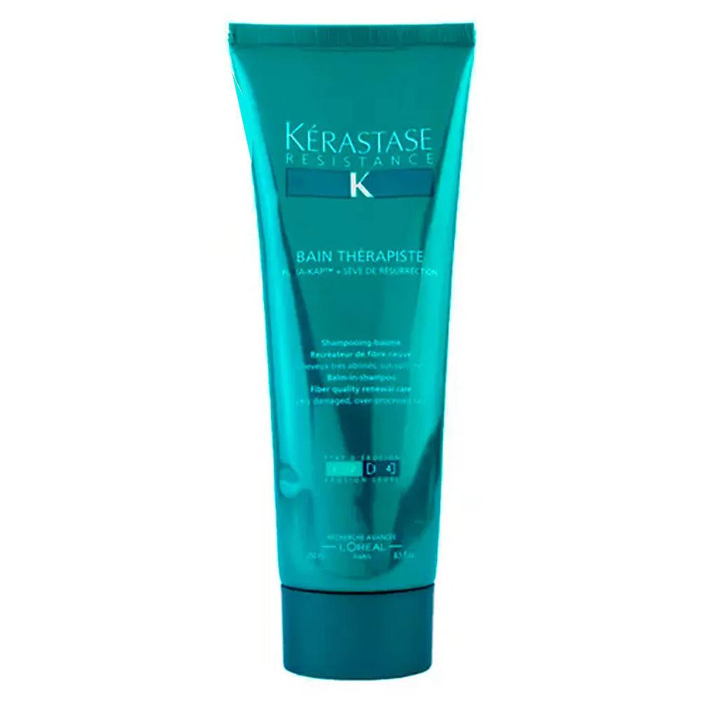 Kérastase Résistance Therapiste Kit - Shampoo + Leave-In + Máscara - 4