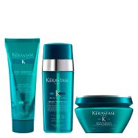 Kérastase Résistance Therapiste Kit - Shampoo + Leave-In + Máscara - 1