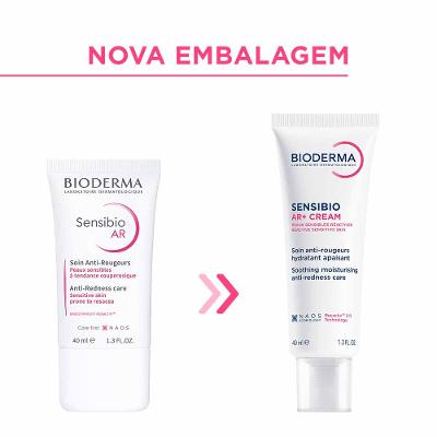 Creme Antivermelhidão Bioderma Sensibio AR+